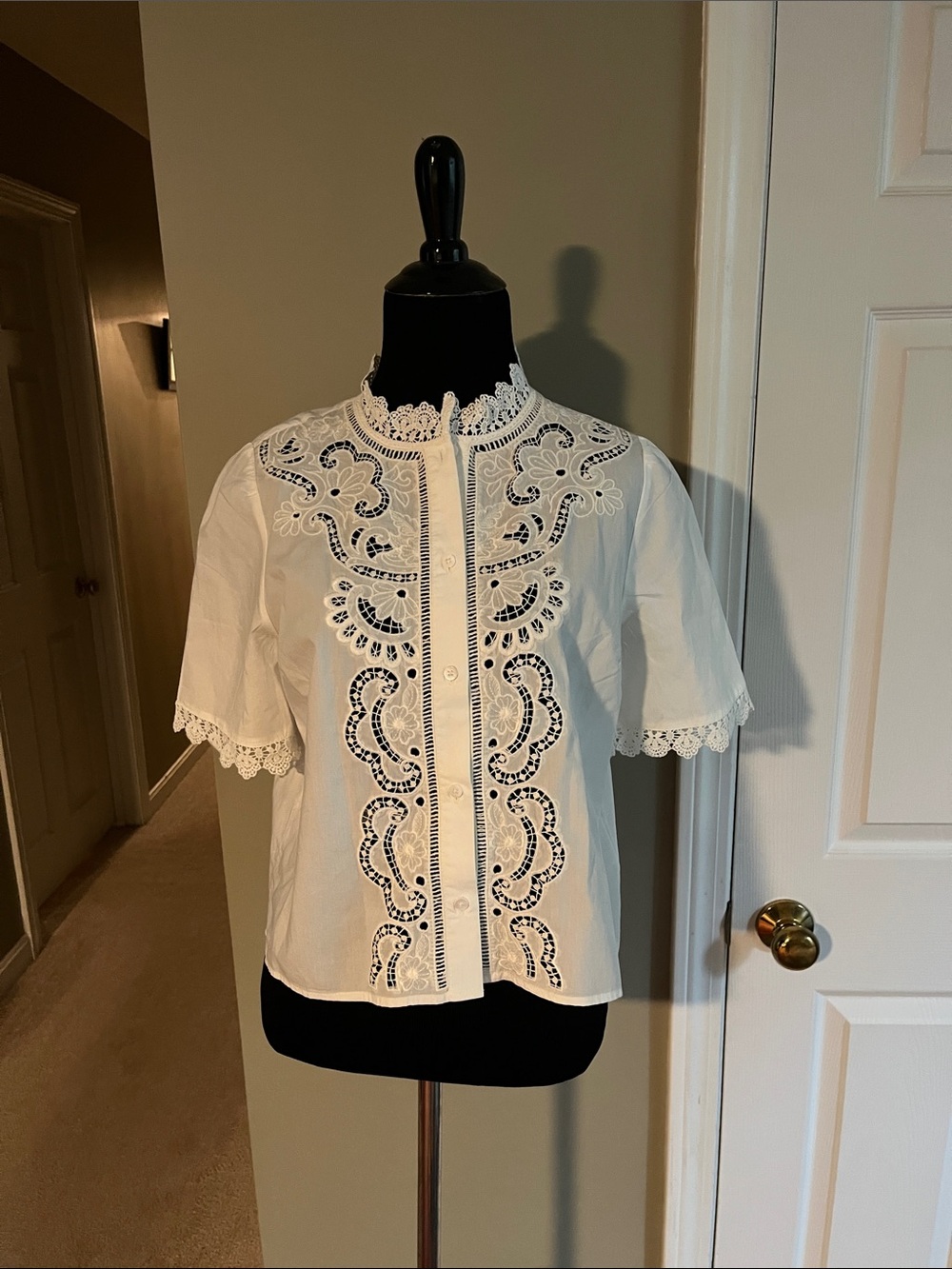 Sézane Eponia shirt / blouse